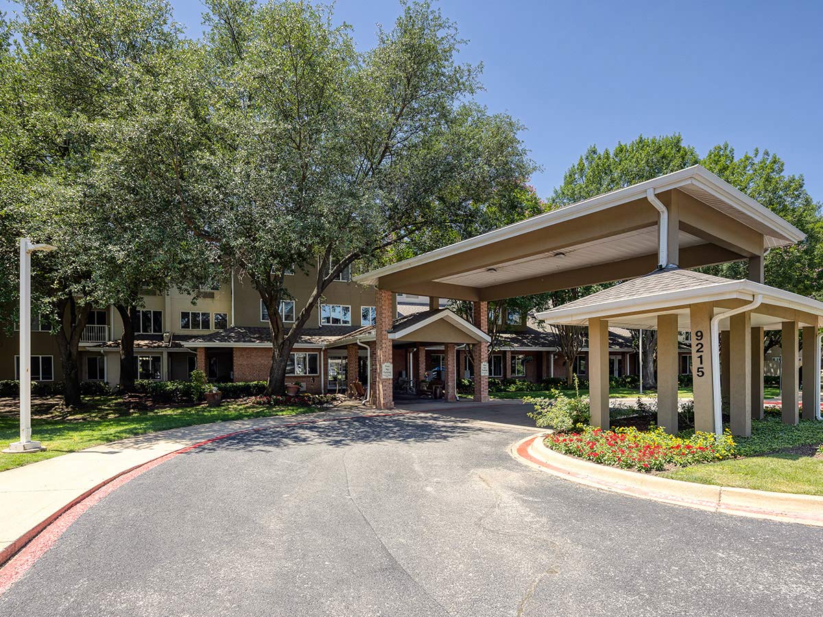 Whiterock Court Entrance