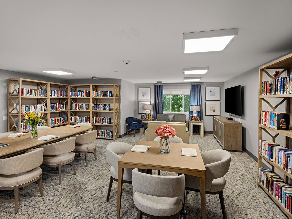 Whiterock Court Library