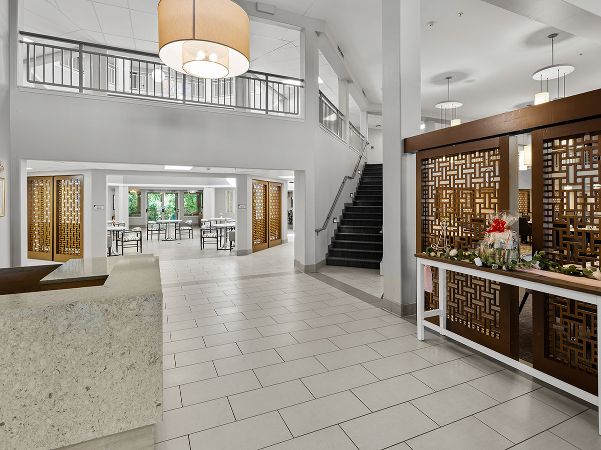 Whiterock Court Lobby