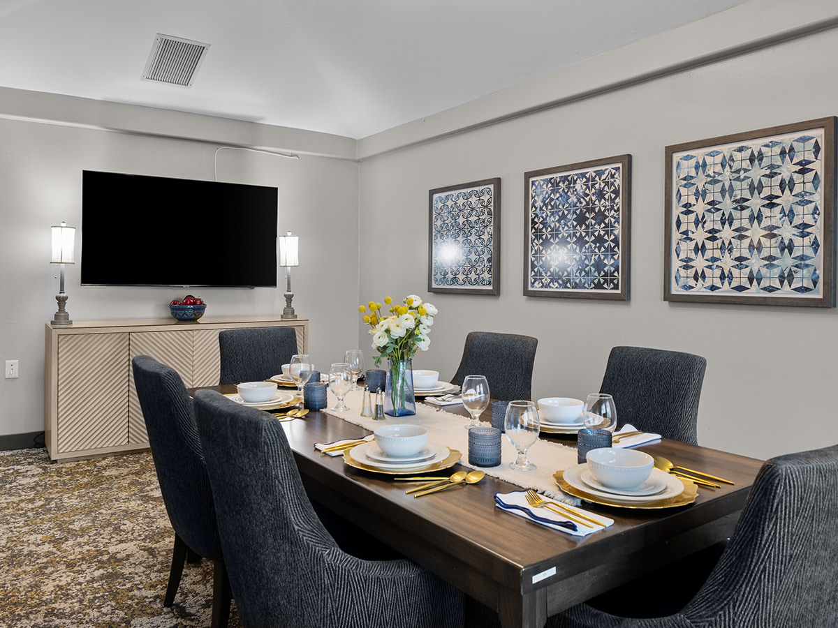 Whiterock Court Private Dining Room