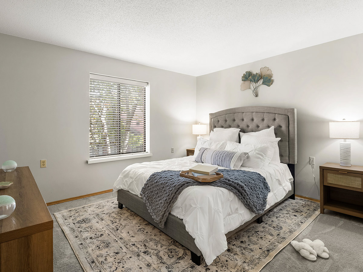 Independence Village of Olde Raleigh Bedroom