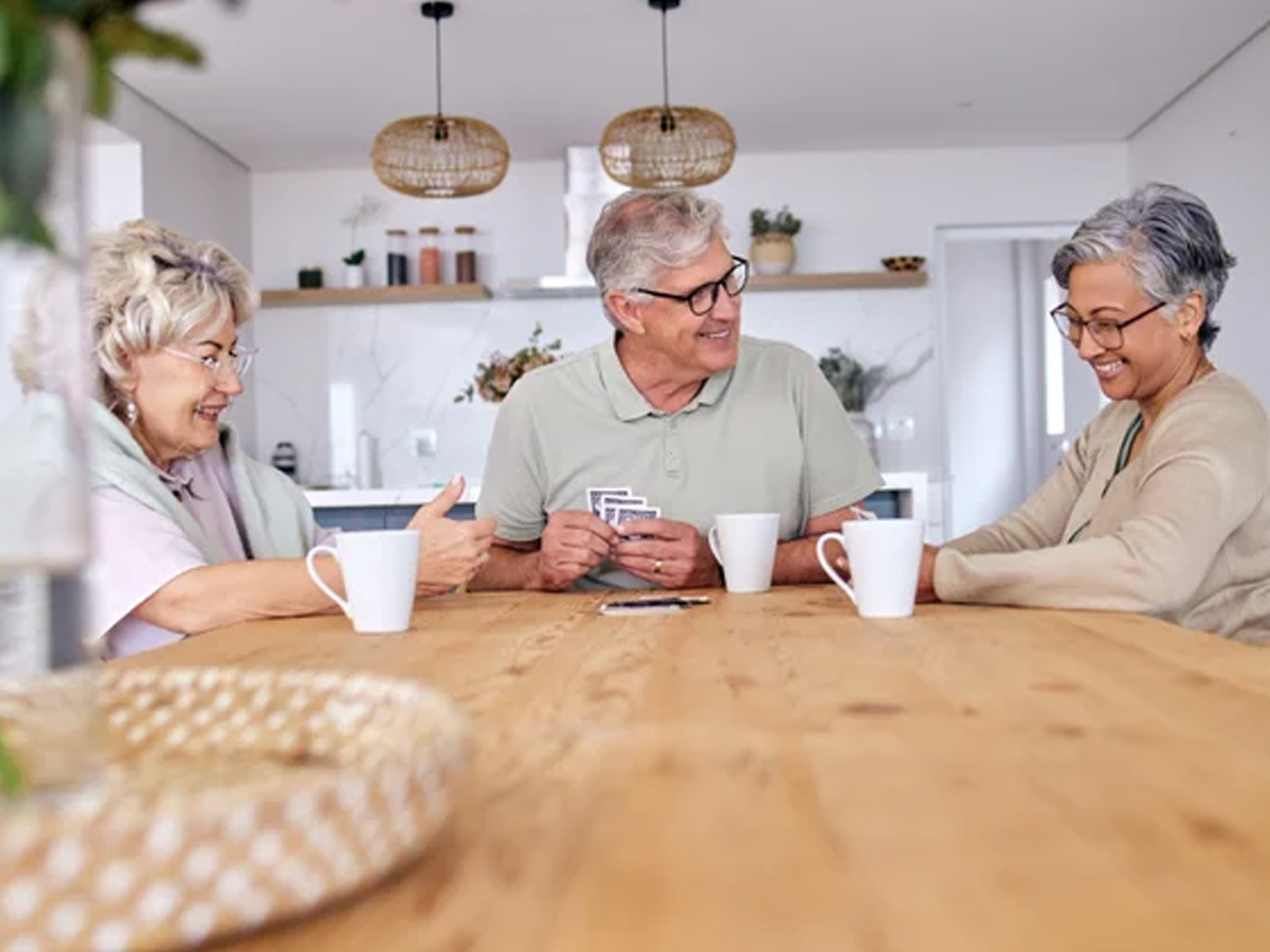 Elm Park Estates Friends Playing Card Game
