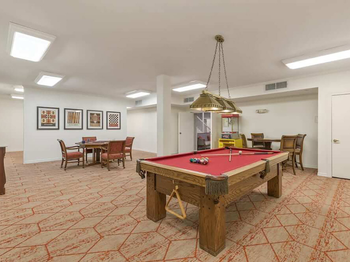 Country Club at Woodland Hills Game Room