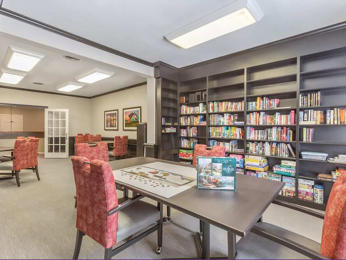 Country Club at Woodland Hills Library