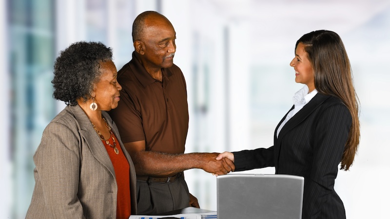 A financial adviser can help knowing how to manage a retirement portfolio