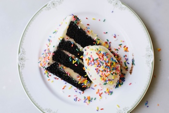 Cake at Kindred, a savory part of the best Charlotte restaurants