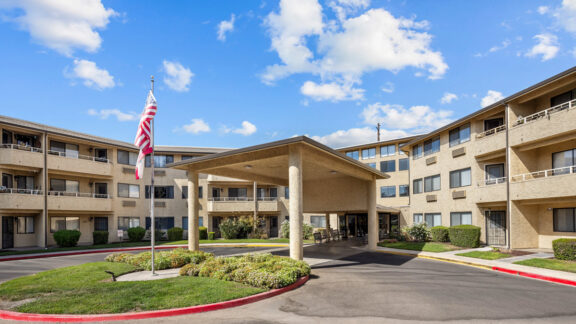 Walnut Park front entrance