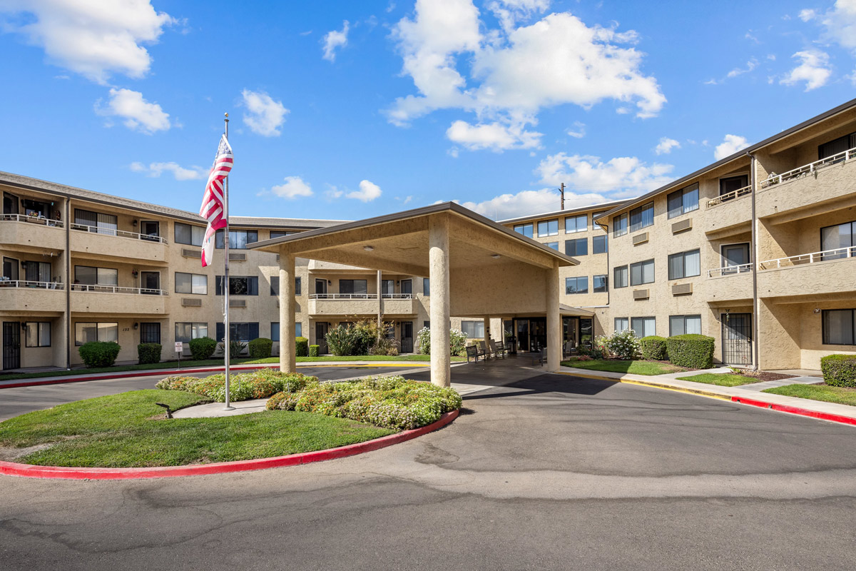 Walnut Park front entrance