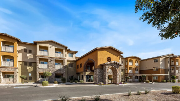 Westgate Village front entry