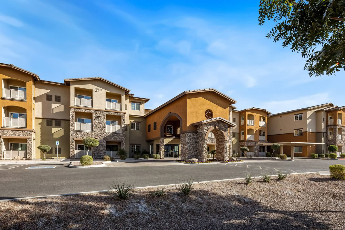 Westgate Village front entry