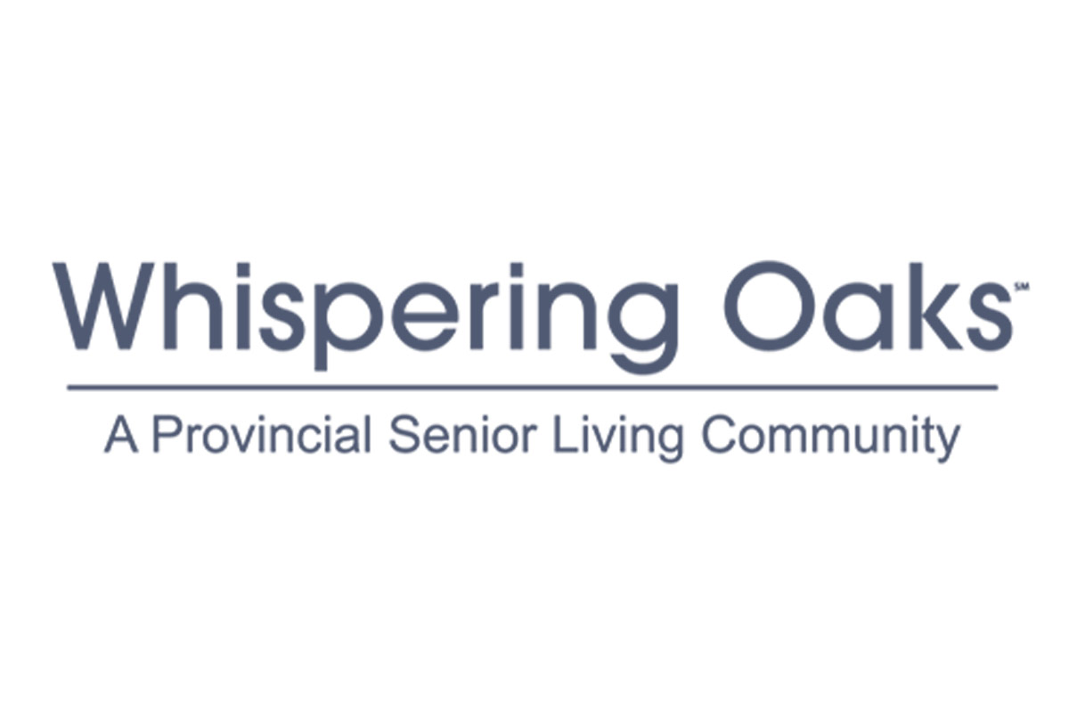 Whispering Oaks logo