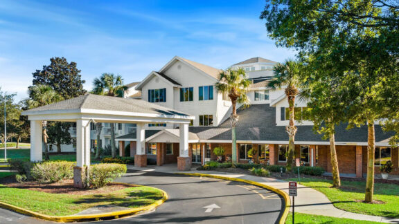 The Tremont front entry