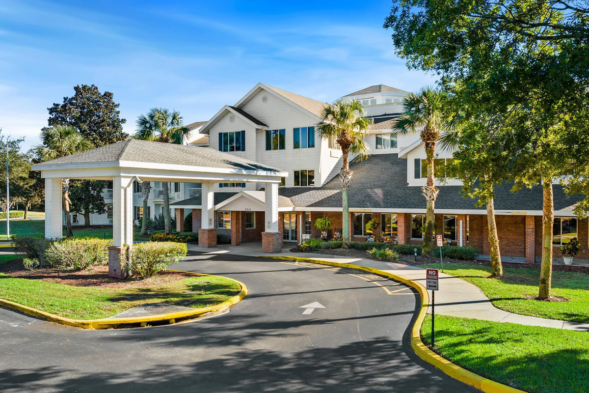 The Tremont front entry