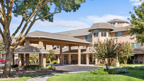 The Hampshire front entry