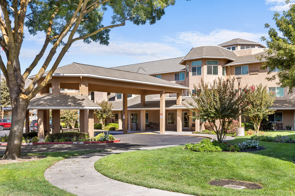 The Hampshire front entry