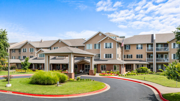 Morada Rogers front entry