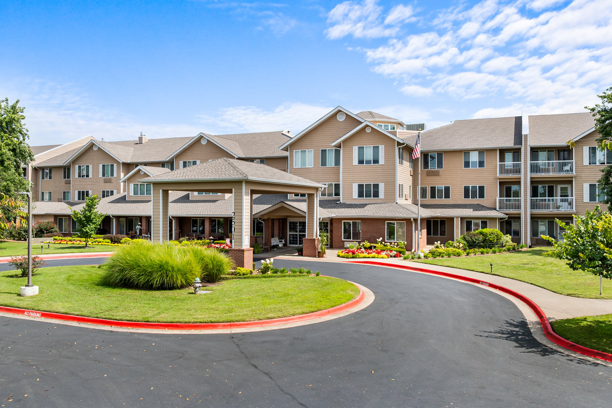 Morada Rogers front entry