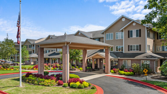 Morada Fort Smith front entry