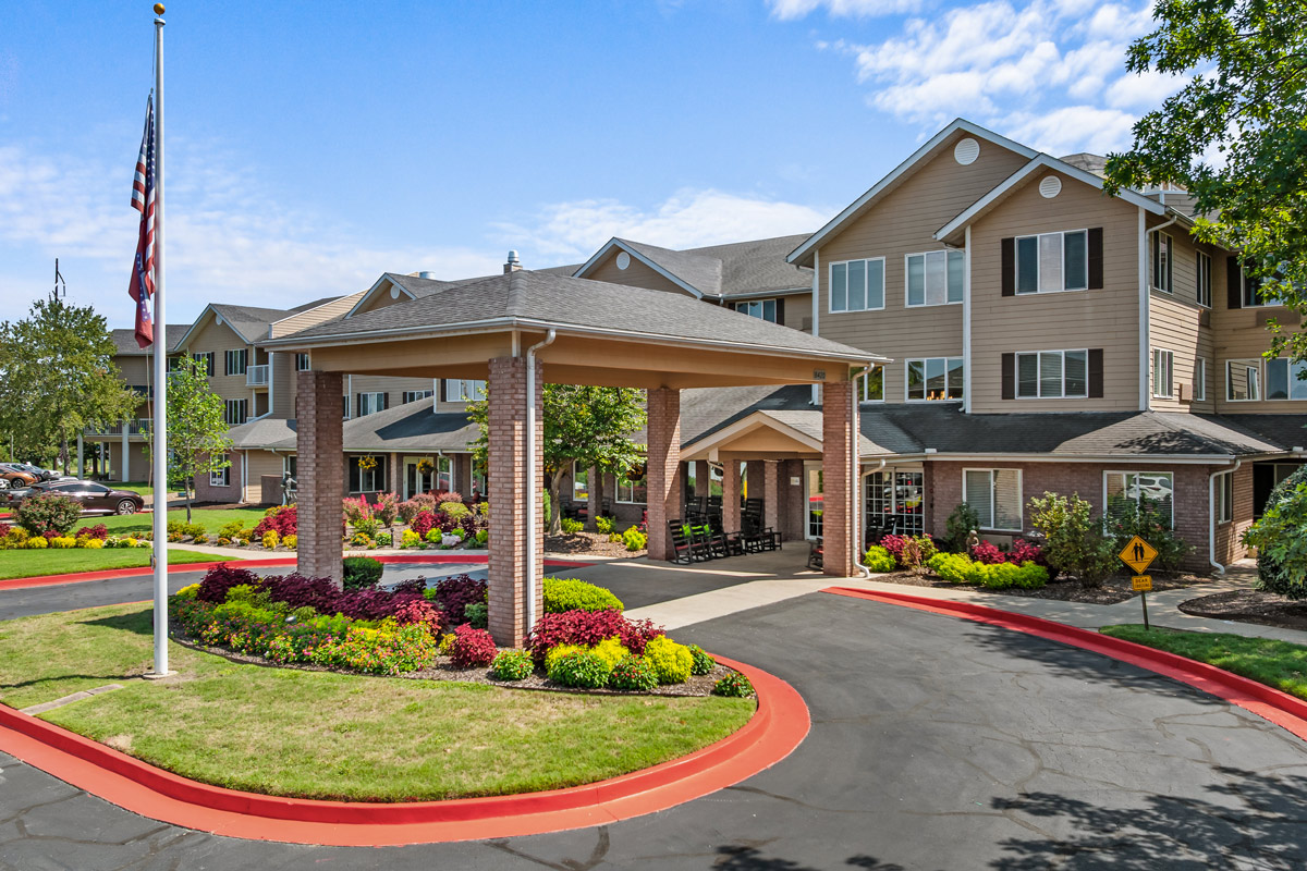 Morada Fort Smith front entry