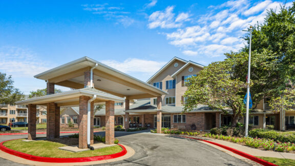 Morada Broken Arrow front entry