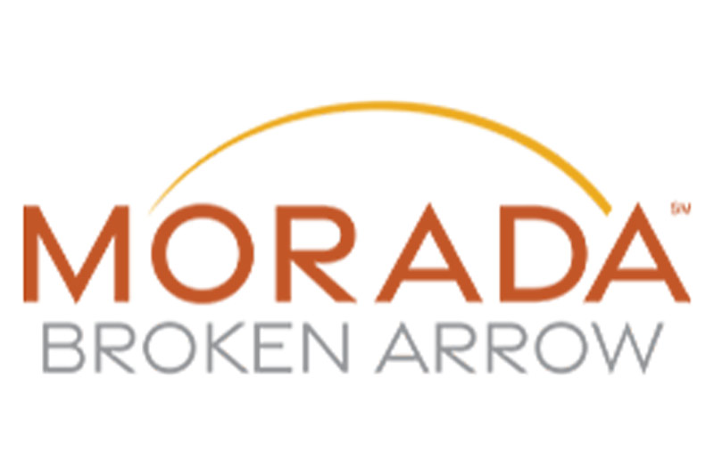 Morada Broken Arrow logo