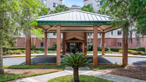 Atrium at Gainesville front entry
