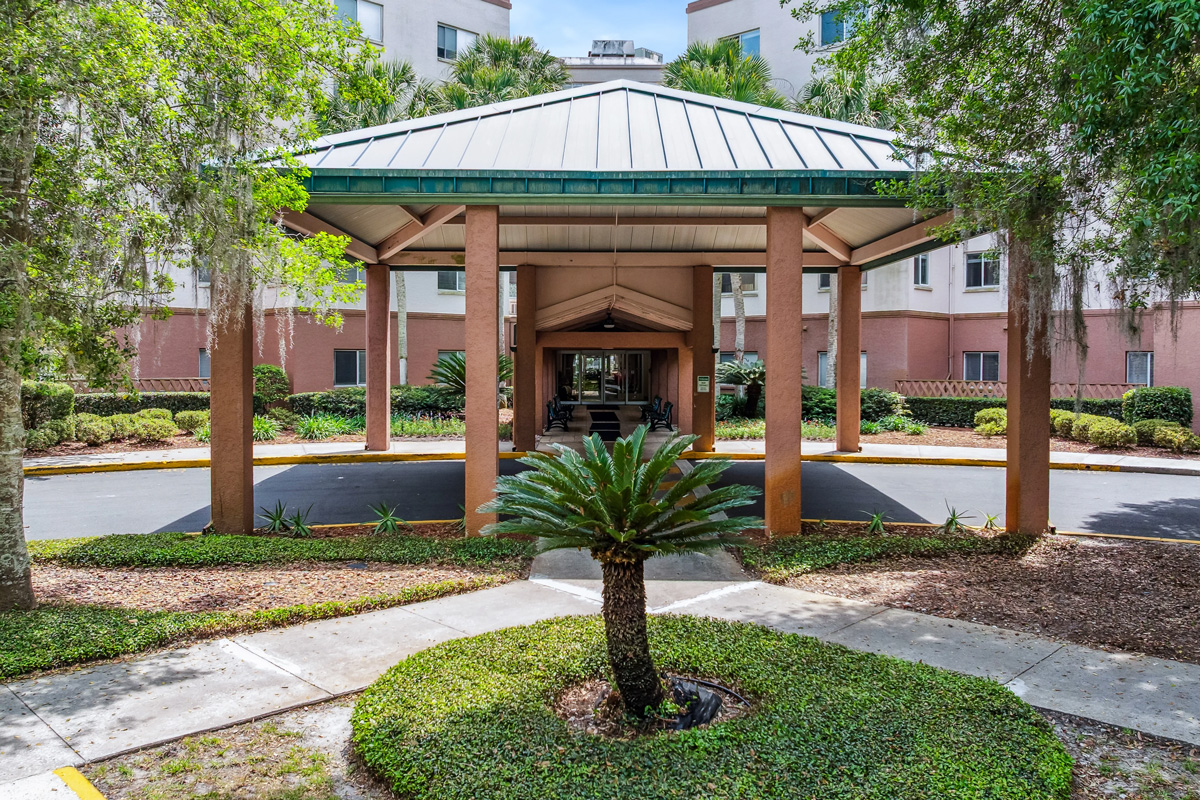 Atrium at Gainesville front entry