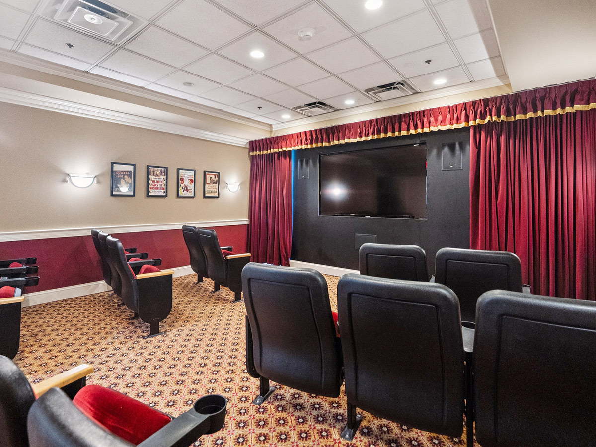 Cogir of Alexandria Fillmore Movie Room