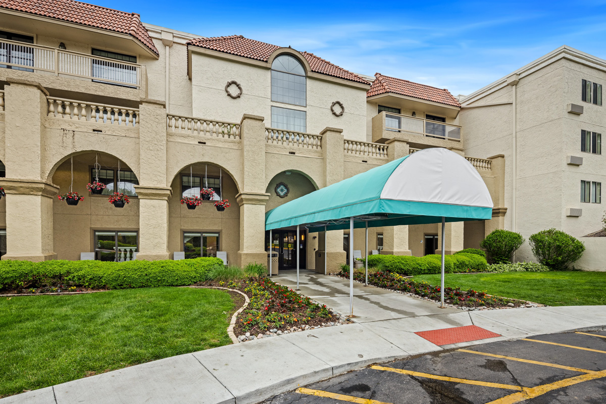 Garden Village front entry
