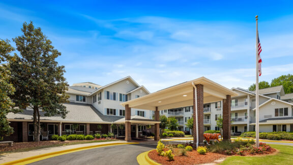 Monarch Estates front entry