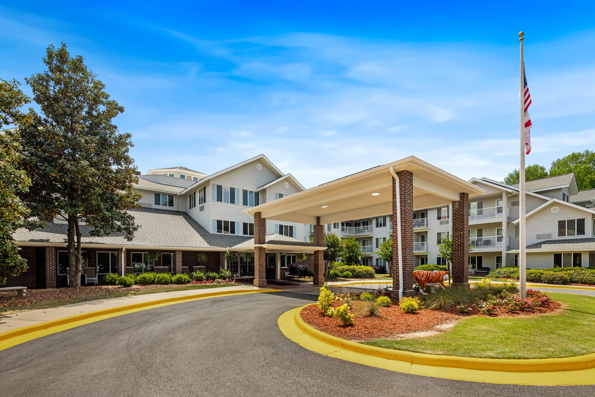 Monarch Estates front entry