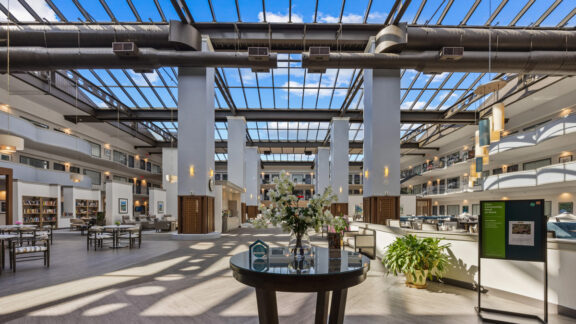 Provincial Glenville front entry