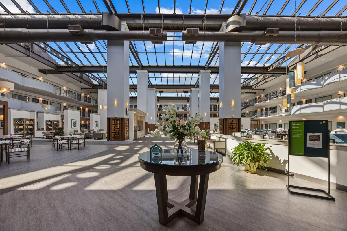 Provincial Glenville front entry