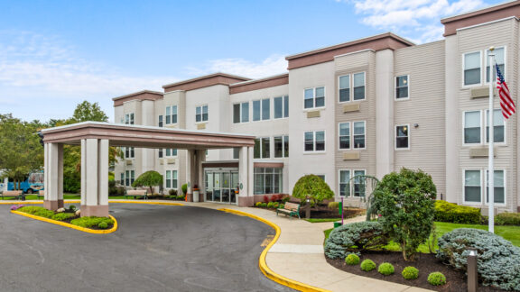 Seaton Voorhees front entry