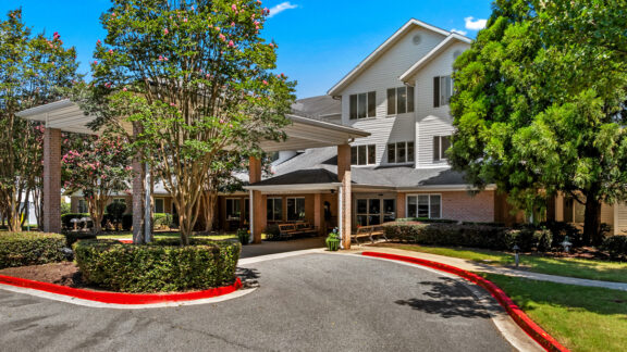 TerraBella Epps Bridge front entry