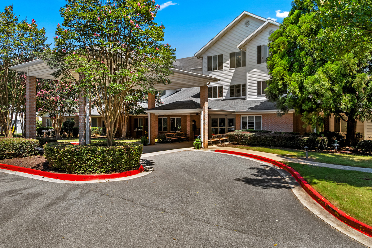 TerraBella Epps Bridge front entry