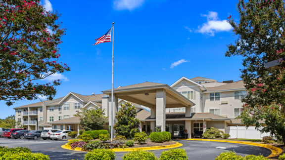 TerraBella Greenville front entry