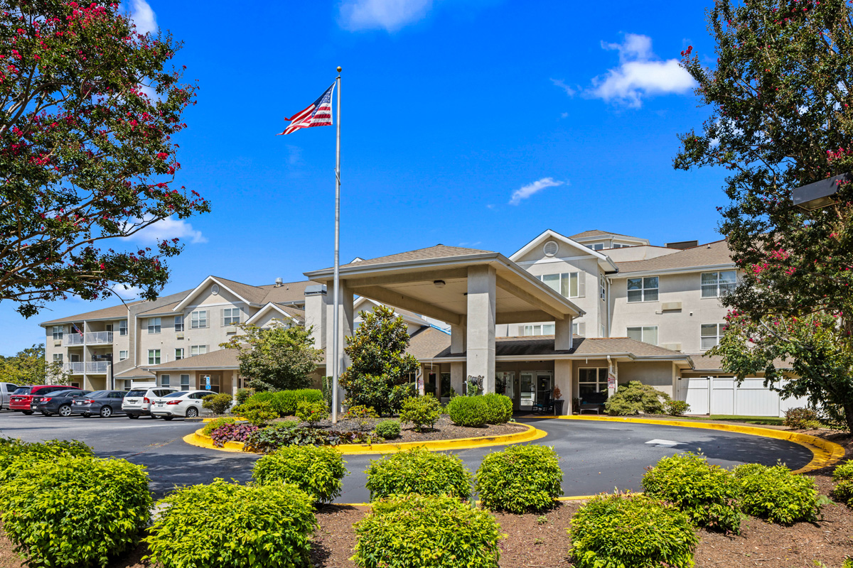 TerraBella Greenville front entry