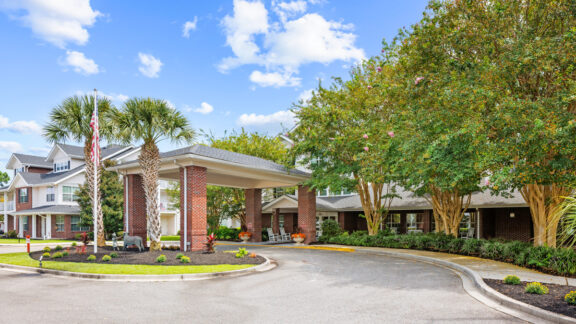 TerraBella Myrtle Beach front entry
