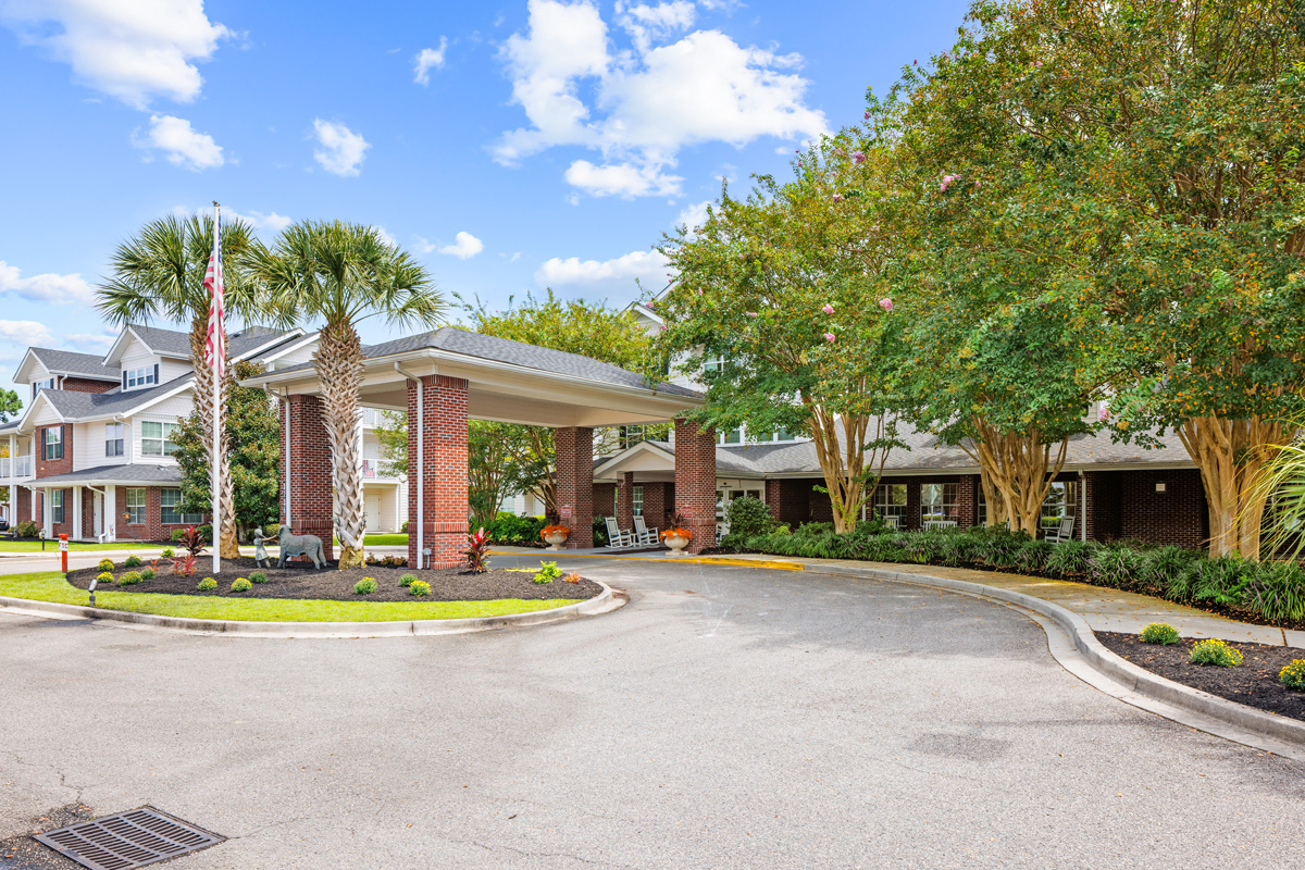 TerraBella Myrtle Beach front entry