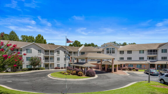 TerraBella Riverplace front entry
