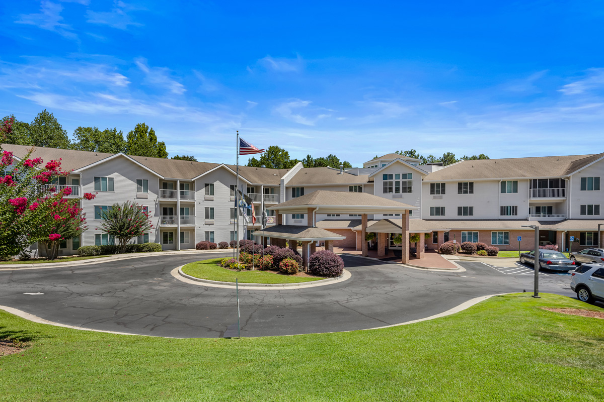 TerraBella Riverplace front entry