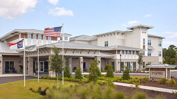 Inspire by Liberty Brunswick Forest Exterior