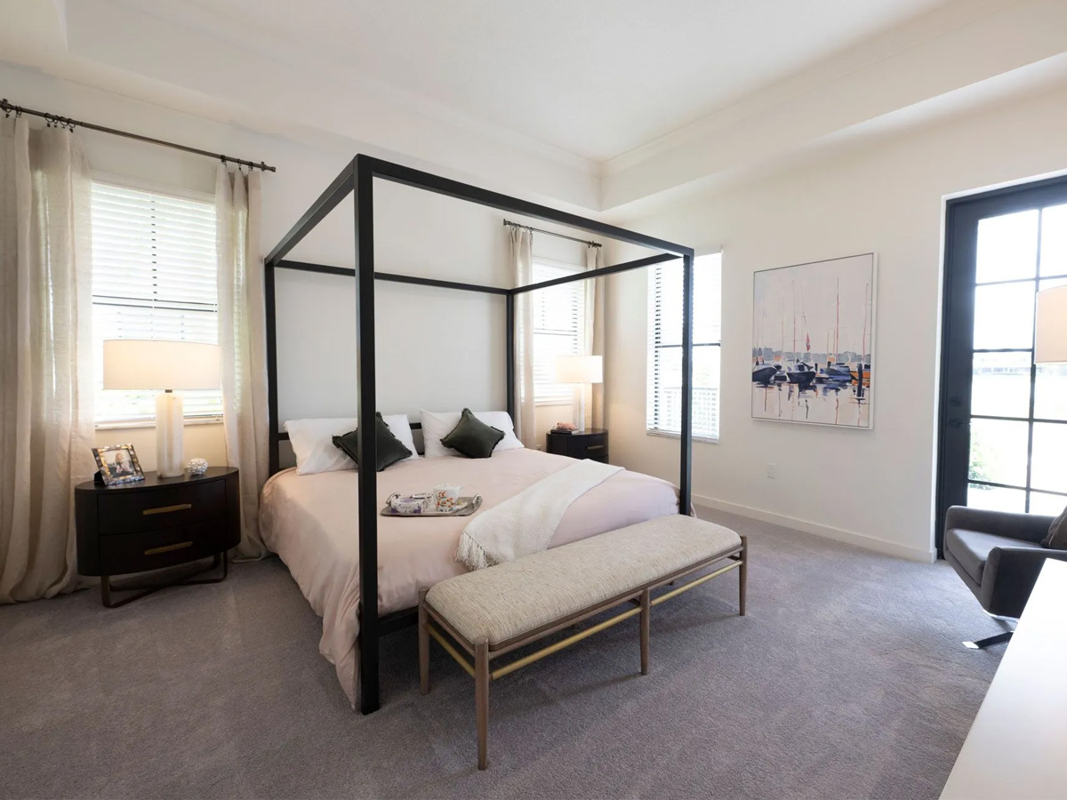 Wellington Bay Bedroom