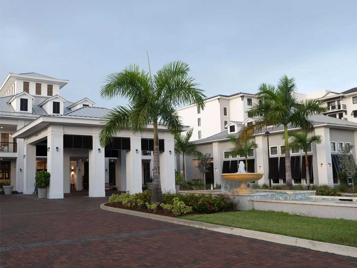 Wellington Bay Exterior