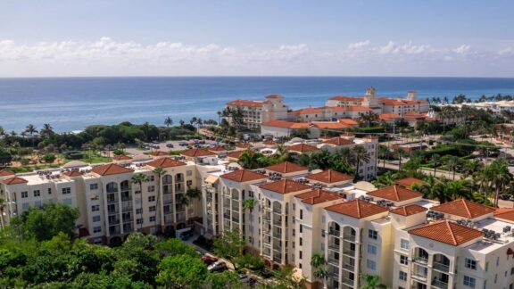 Carlisle Assisted Living Aerial View