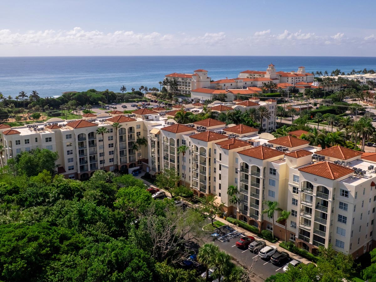 Carlisle Assisted Living Aerial View