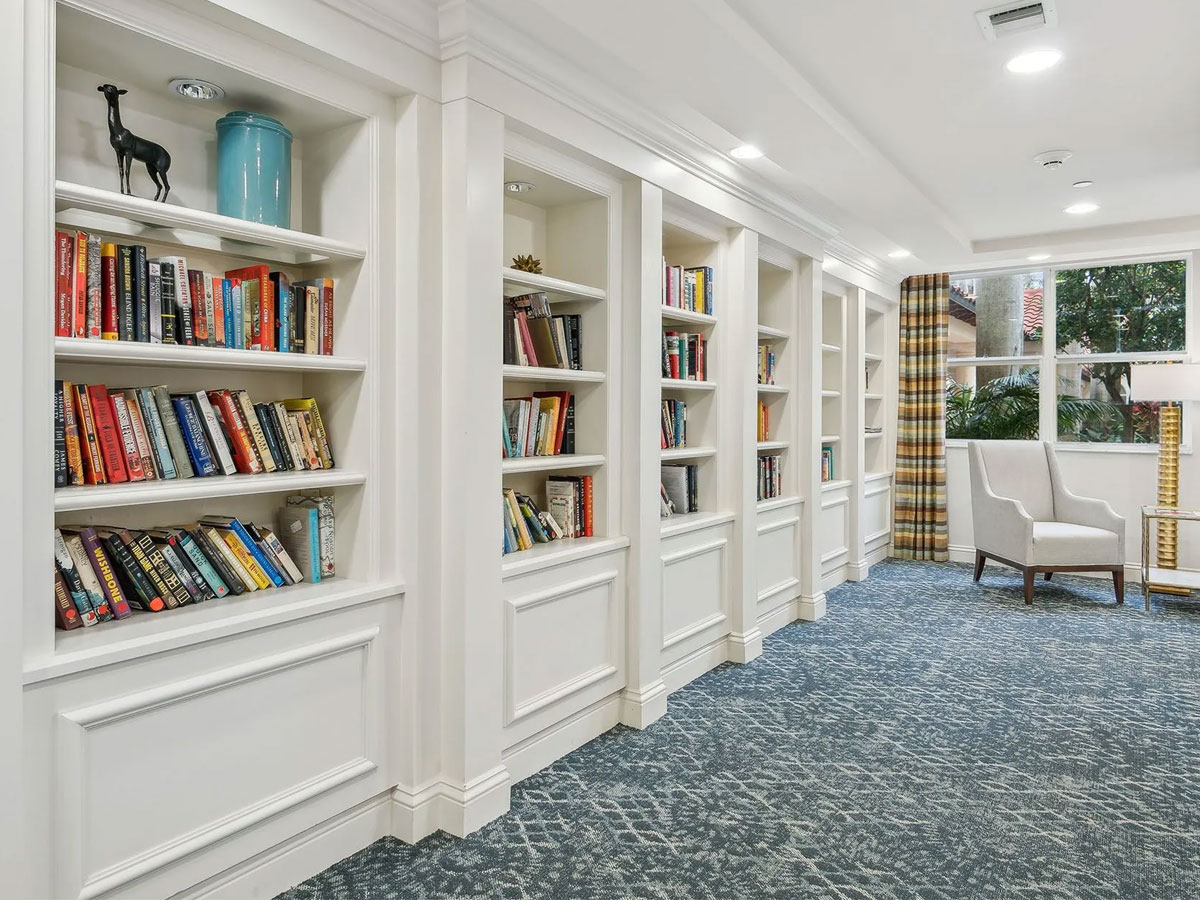 Carlisle Assisted Living Library