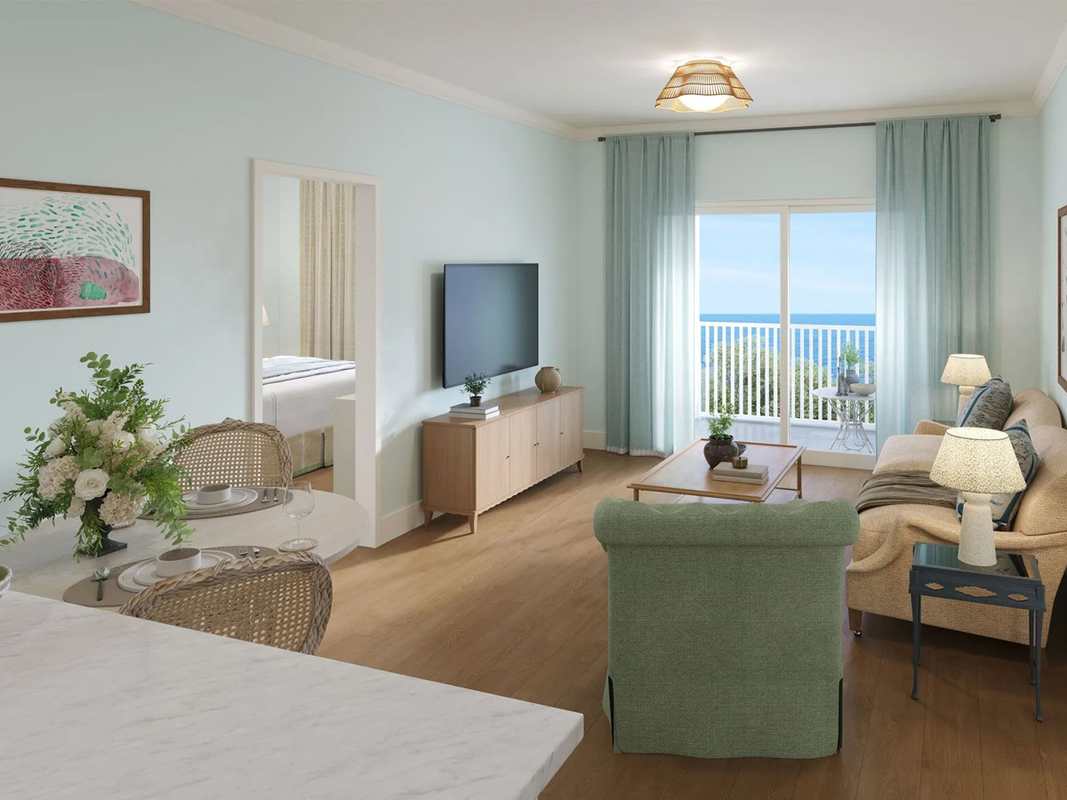 Carlisle Assisted Living Living Room