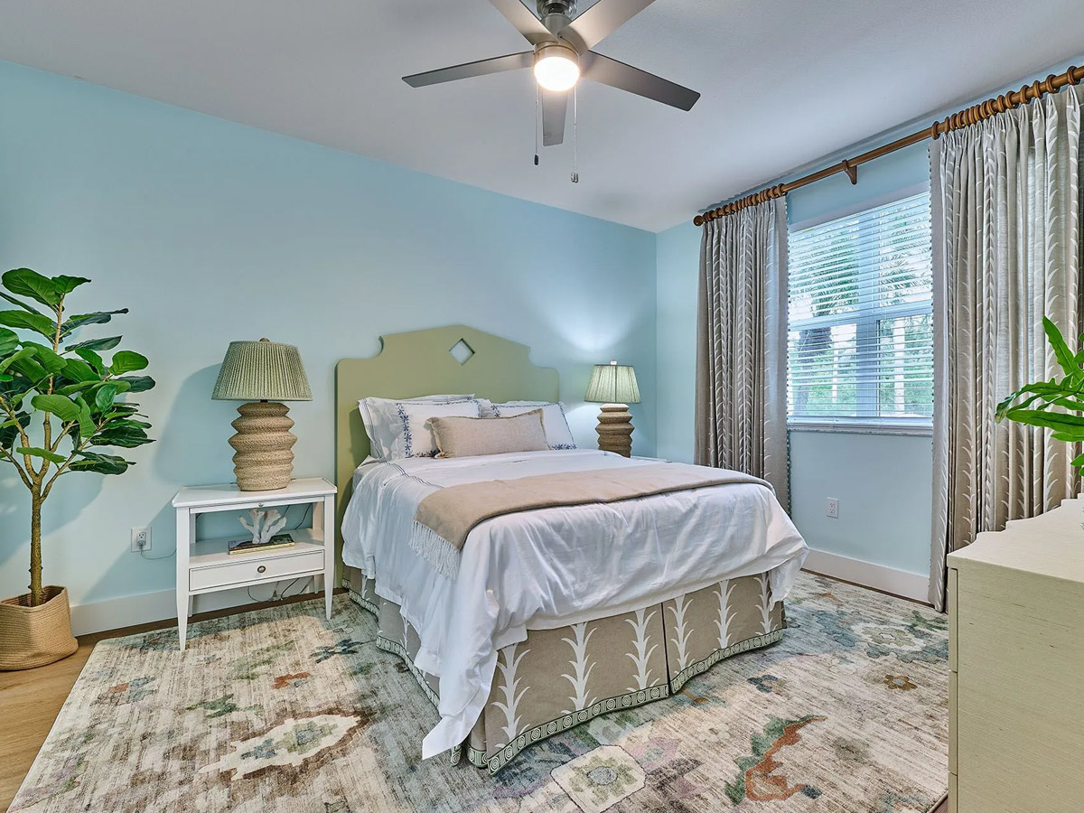 Carlisle Independent Living Bedroom